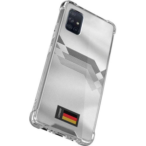 Germany Soccer Flag Galaxy A51 5G Clear Case